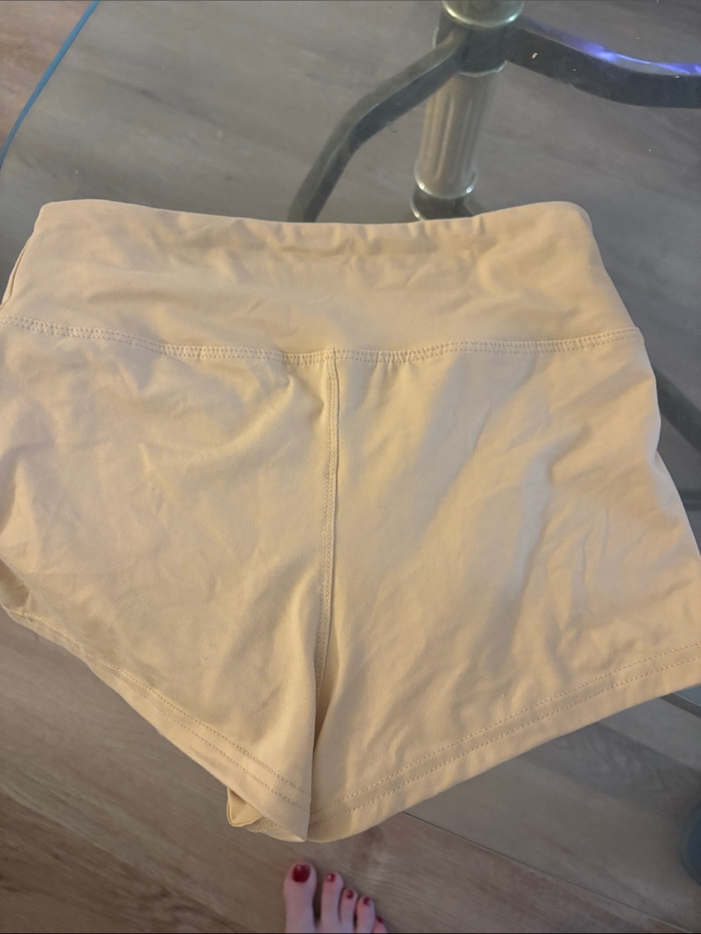 SKIMS Nude High-Waist Bike Shorts